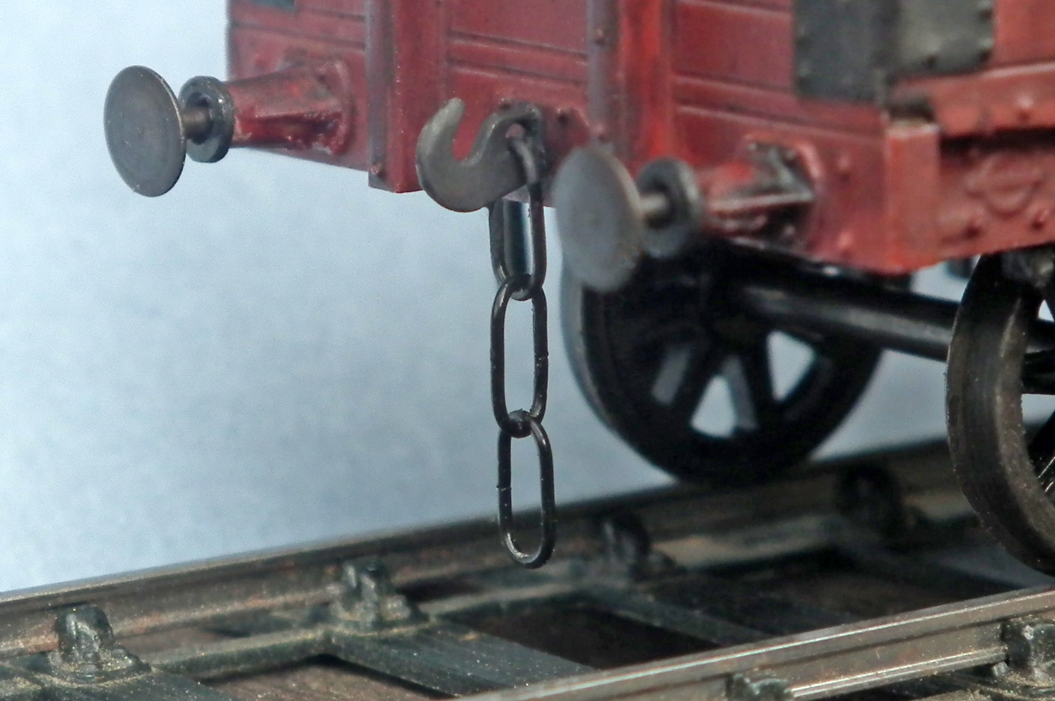 Coupling hooks and chain